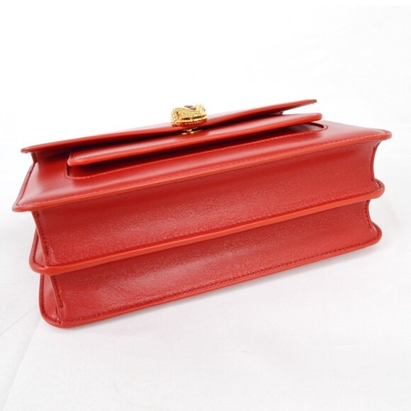 Bvlgari Red Serpenti Forever Handbag 3351094Y NQ00815 - Picture 3 of 8